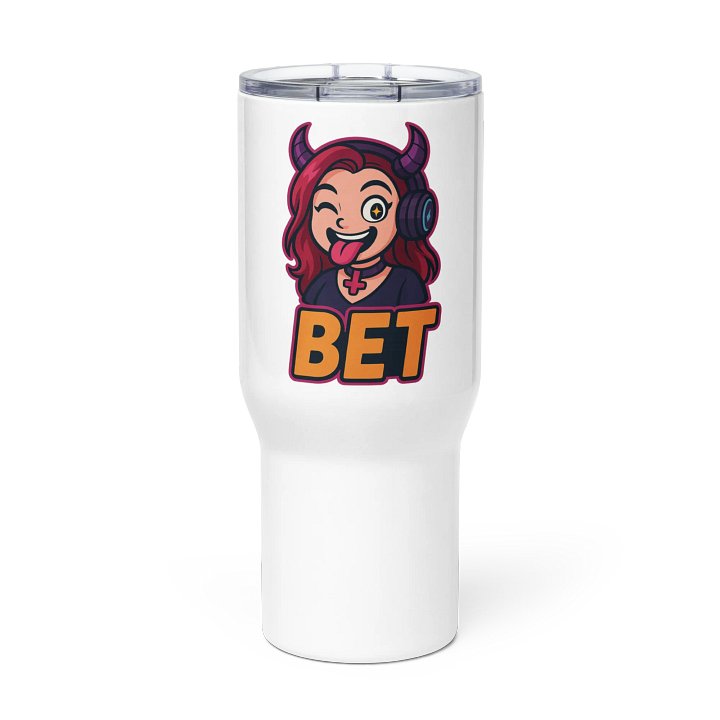 “Bet.” Stainless Steel Travel Cup – BreezyBubblez Edition product image (3)