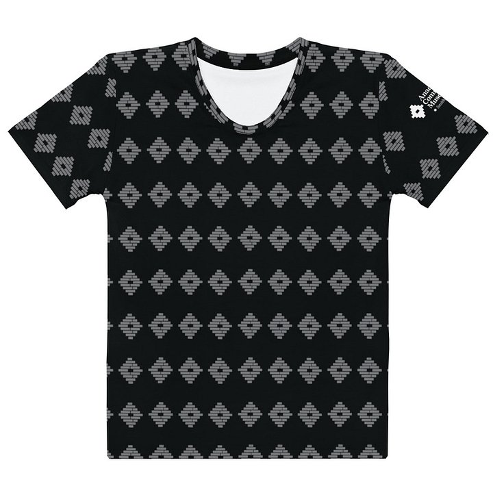 Anacostia Community Museum Tee - Black/Gray (Women’s) product image (1)