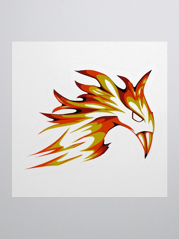 Sticky Flames Stickers product image (2)