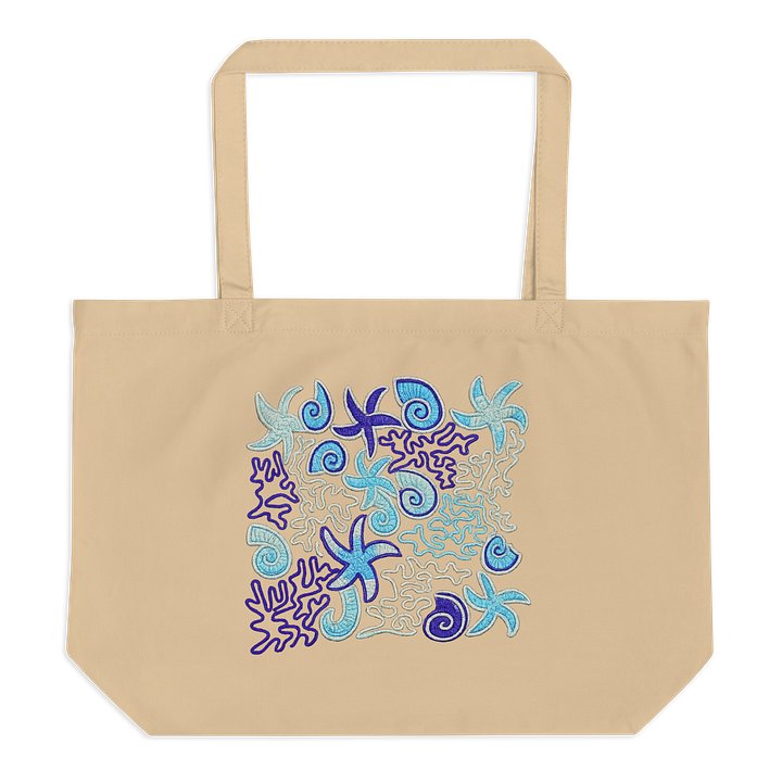 Canvas Tote Bag – Tide product image (1)