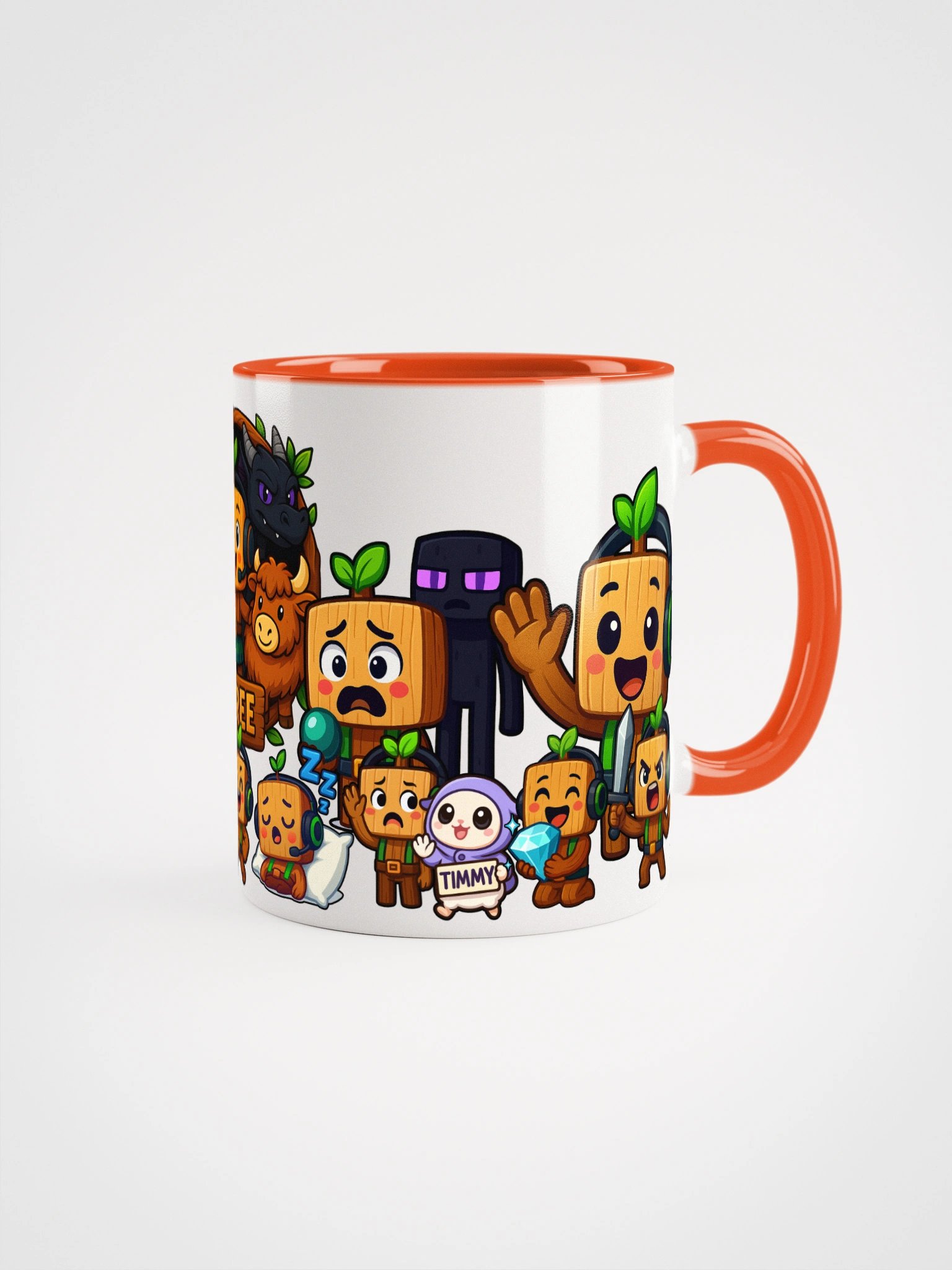 Tree Emote Mug product image (7)