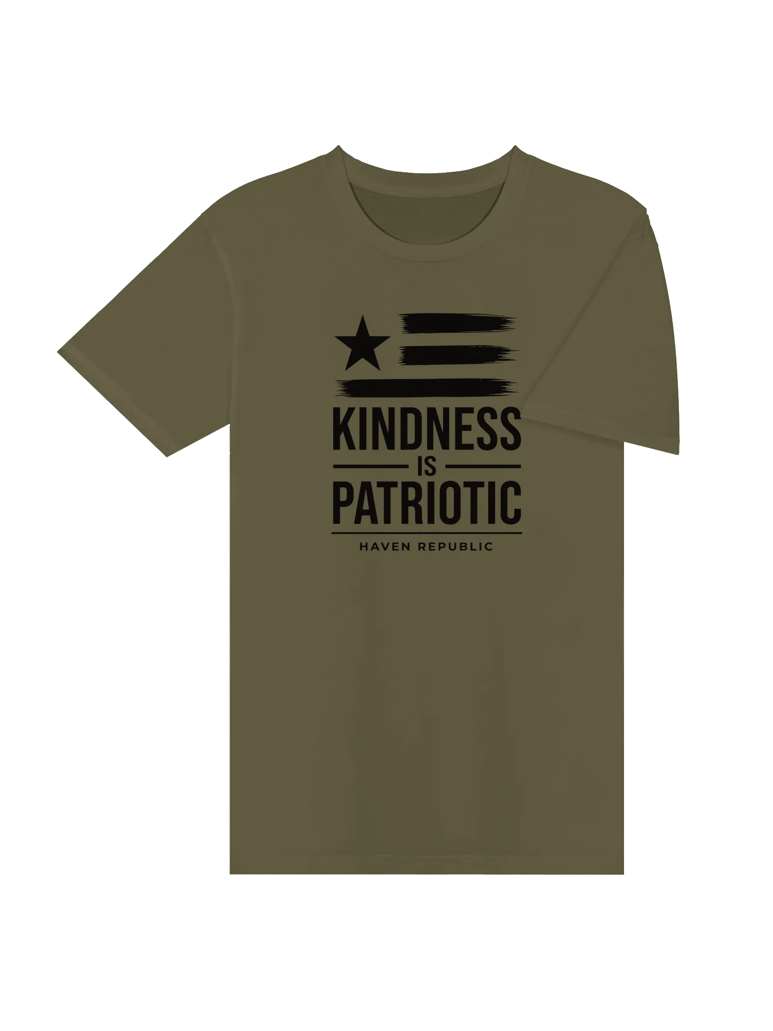 Kindness Is Patriotic Tee - Army Tee product image (7)