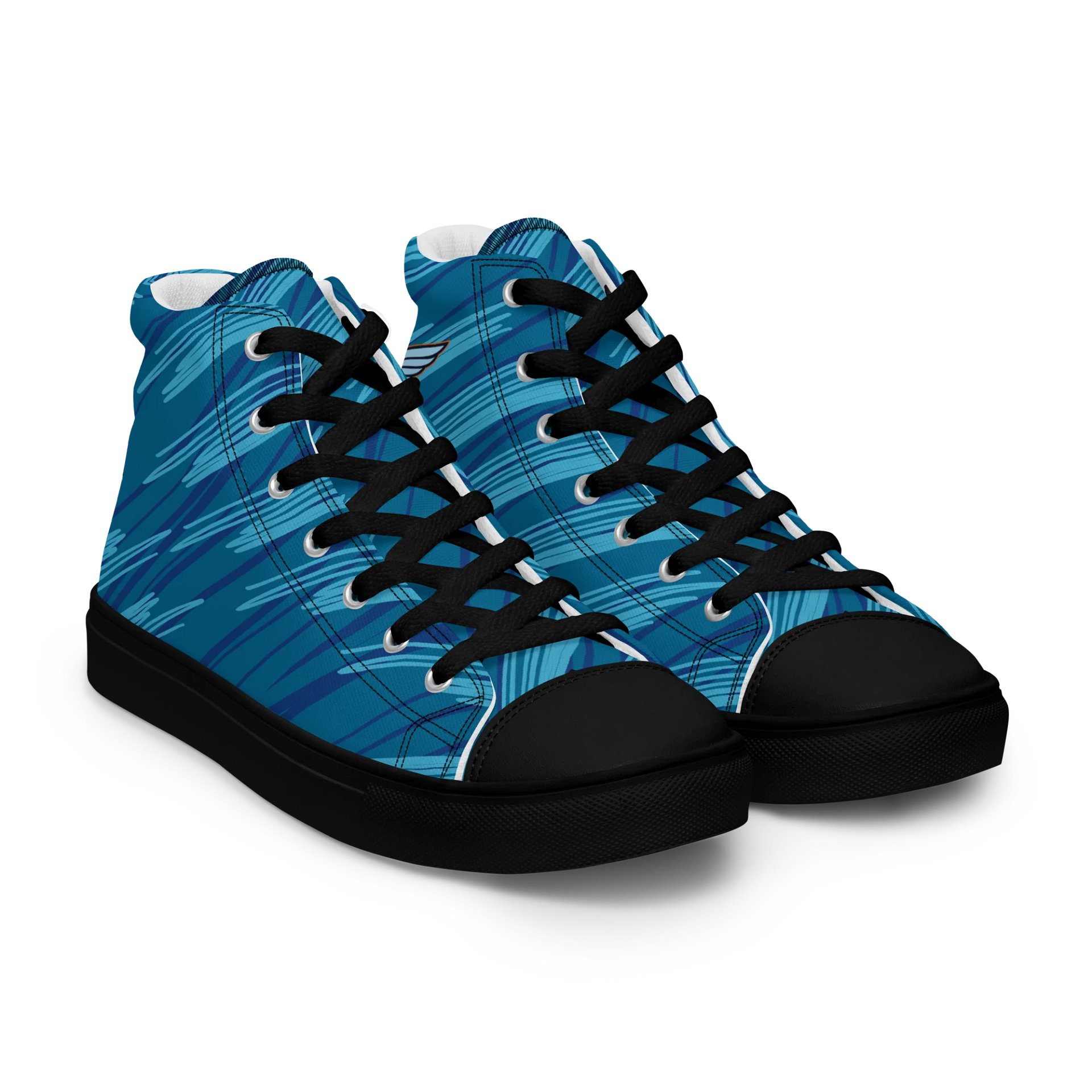 AeroBlue Women's High Tops product image (8)