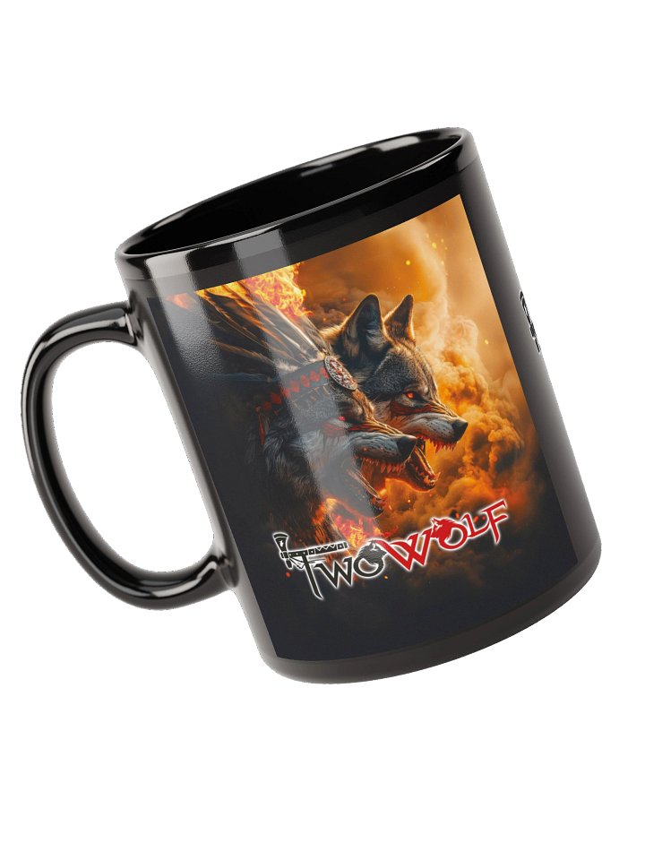 Two Wolf Mug product image (1)