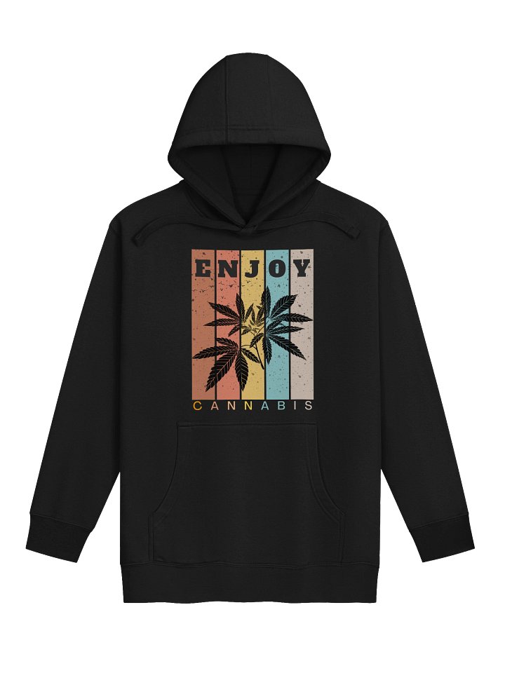 Enjoy Cannabis – Stay Cool, Calm & Colorful - Premium Pullover Hoodie product image (2)