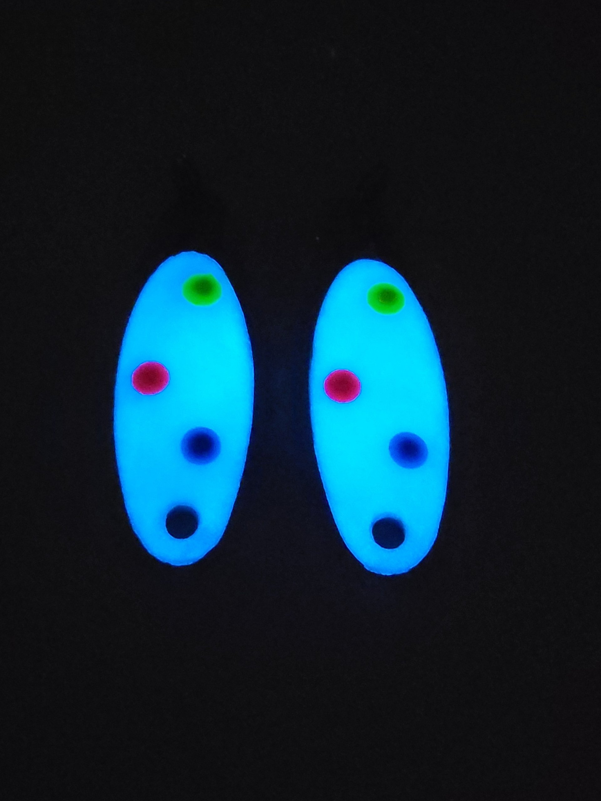NSA Kastmaster KO Glow Casting Spoon product image (2)