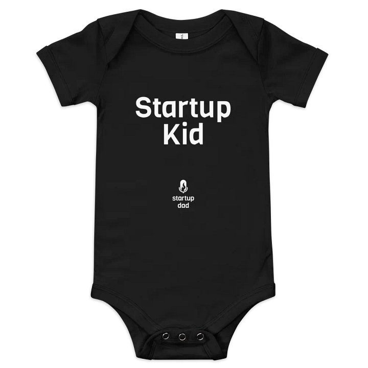 Startup Kid Onesie product image (1)