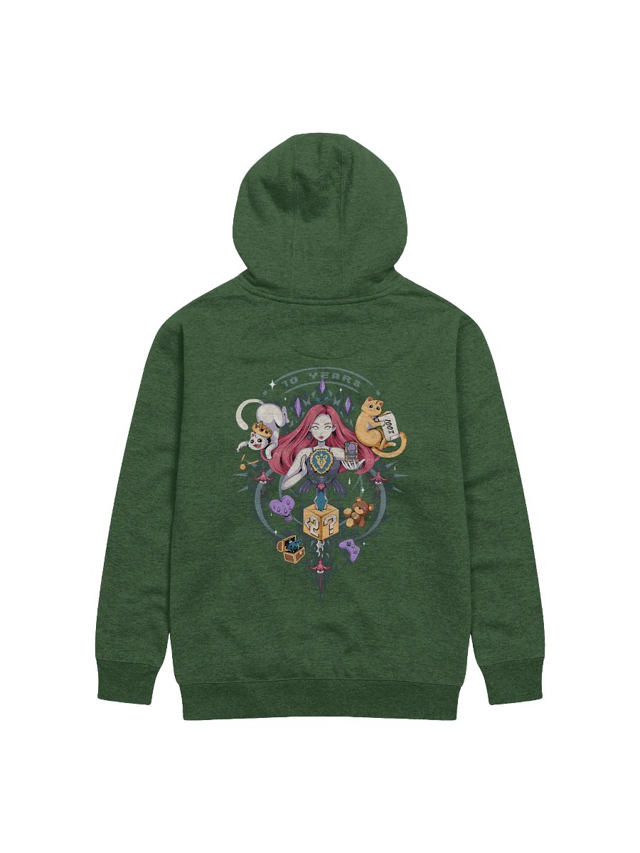 Anniversary Hoodie (Green) product image (1)