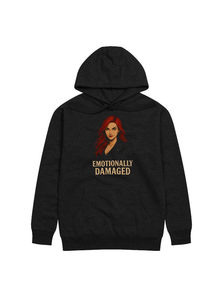 Emotionally Damaged Hoodie product image (1)