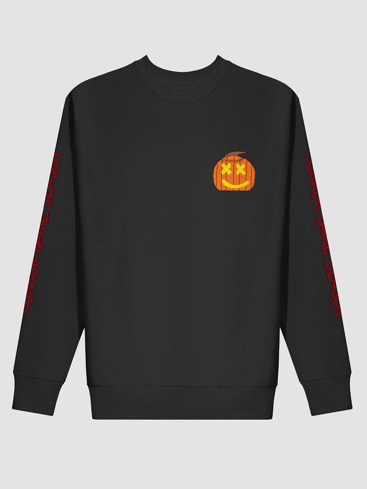 Halloween Sweatshirt (Black) product image (2)
