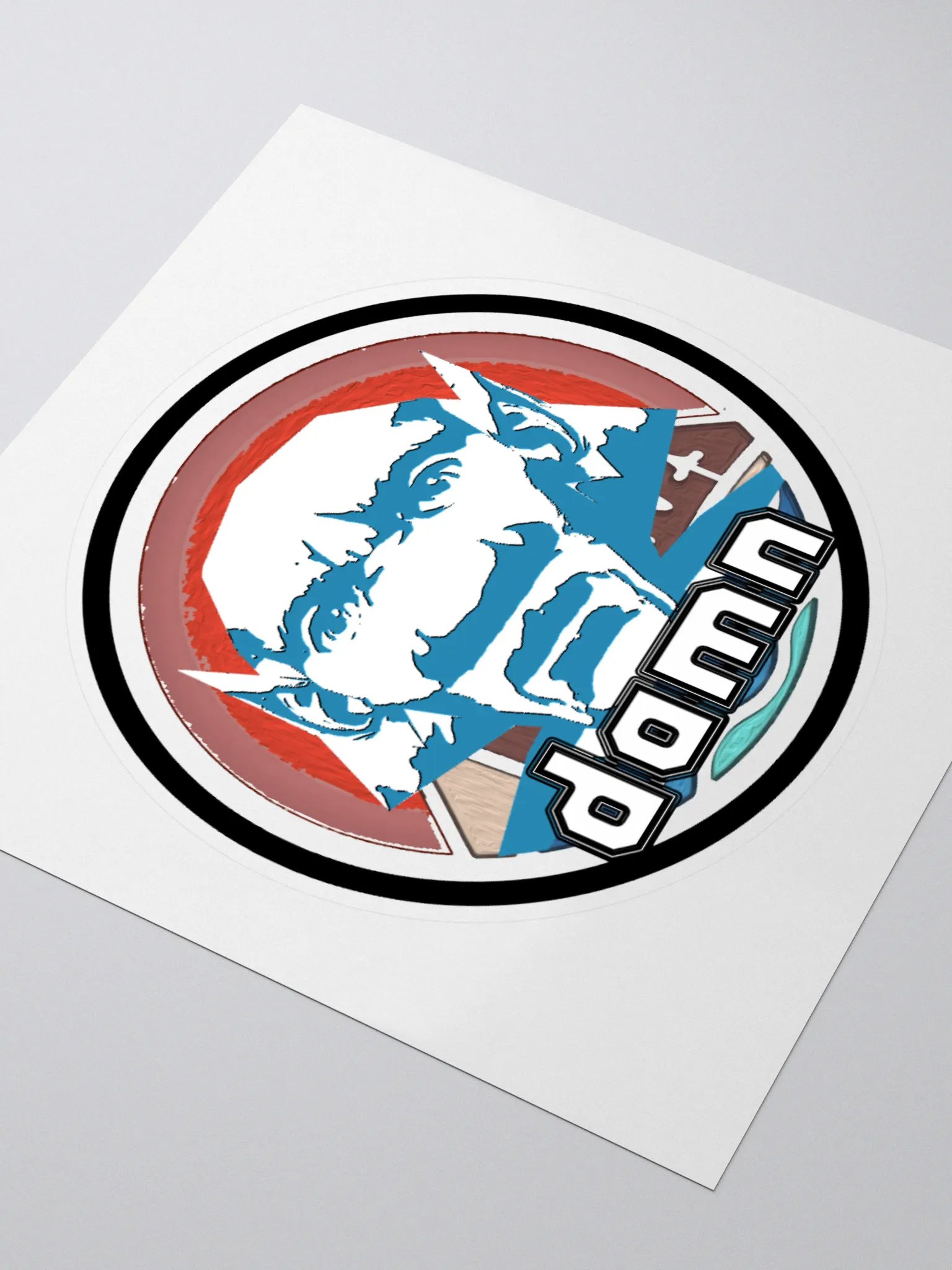 Gnome Icon Sticker product image (3)