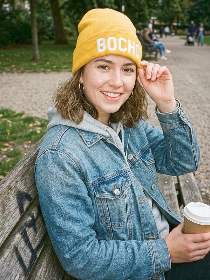BOCHO - Cuffed Beanie product image (1)