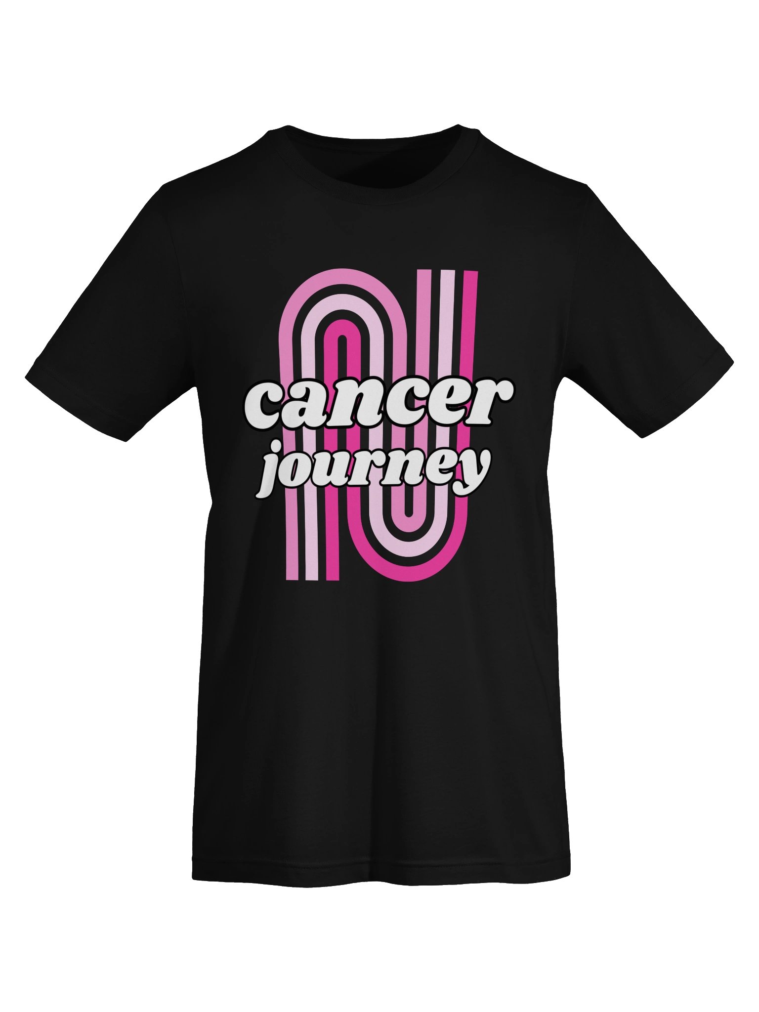 Cancer Journey Retro T-Shirt product image (5)
