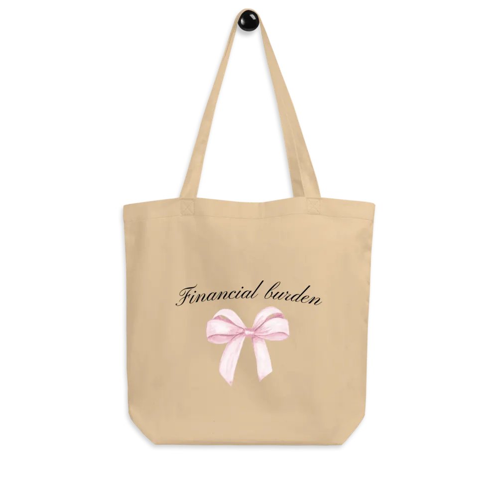 Financial burden tote bag product image (7)