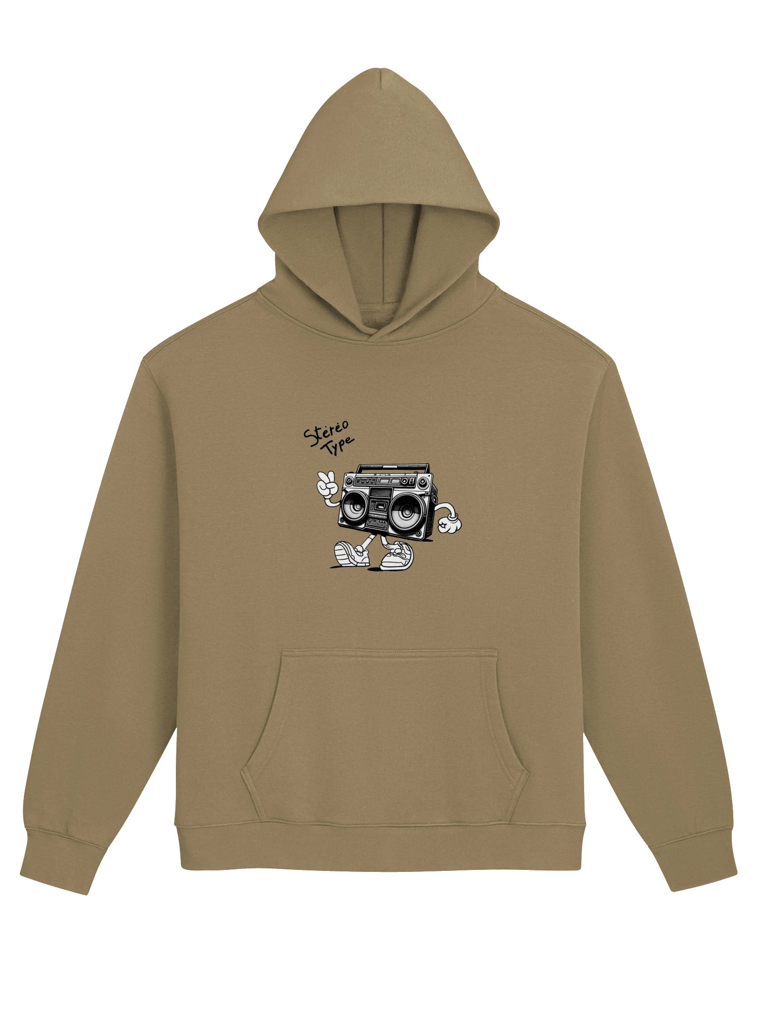 Stereo Type Hoodie #2 product image (1)