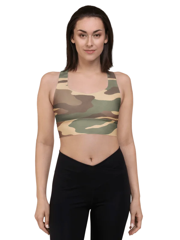 Untamed Terrain — Women’s Sports Bra product image (4)