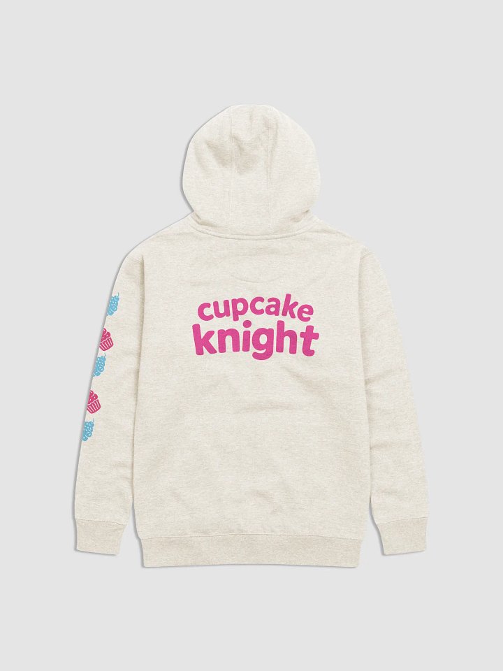 Cupcake Knight horror game screamer hoodie product image (8)