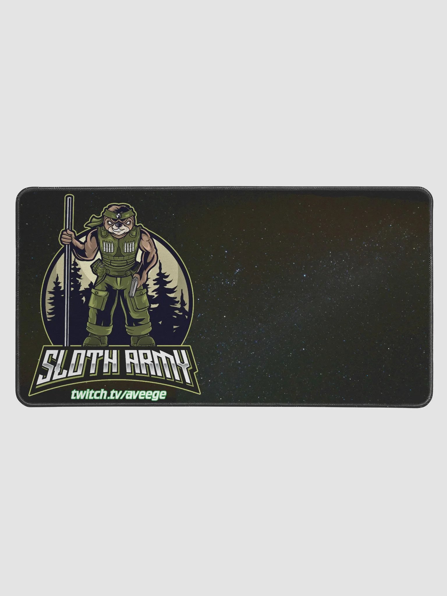 SlothArmy Desk Mat product image (1)