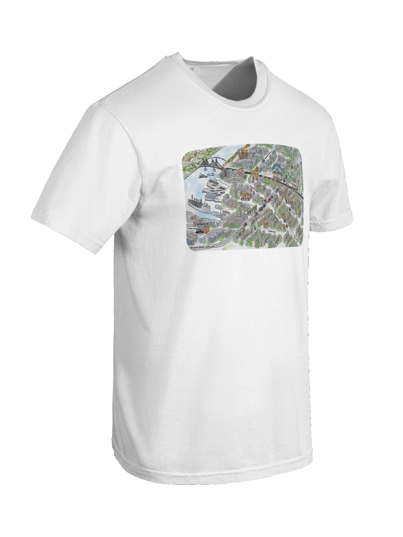 Williamsburg Streets Tee product image (9)