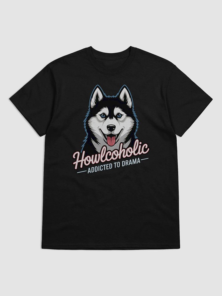 Howlcoholic Husky Graphic T-Shirt product image (6)