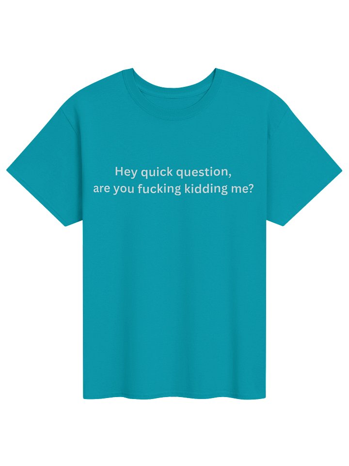 Hey, Are You Kidding Me? Tee product image (2)