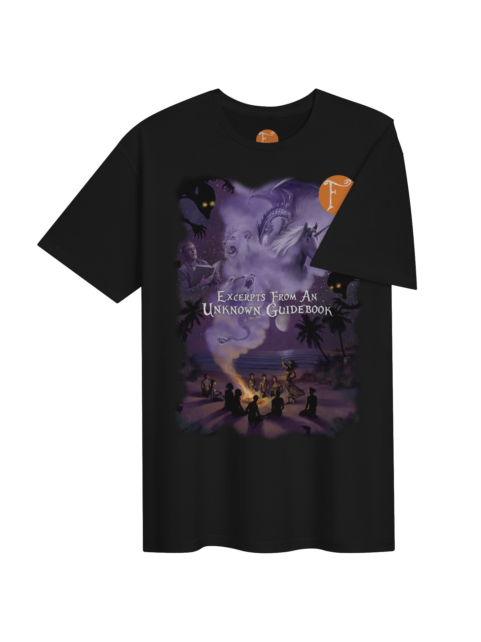 Excerpts from an Unknown Guidebook - Gildan Unisex Softstyle T-Shirt product image (4)