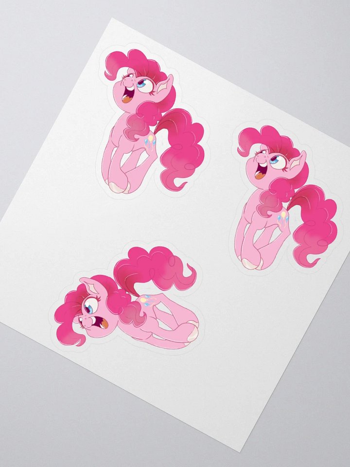 Pinkie Pie Stickers product image (2)