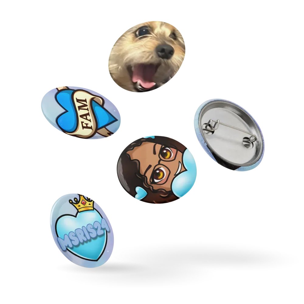 Ris & Chewie Pin Set product image (14)