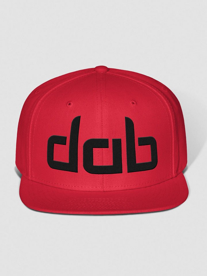 DAB Hat (Red) product image (1)
