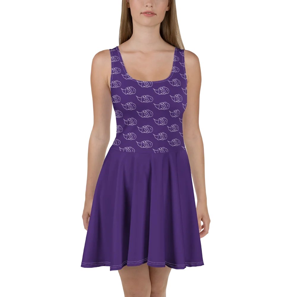Purple Ghost Dress product image (2)