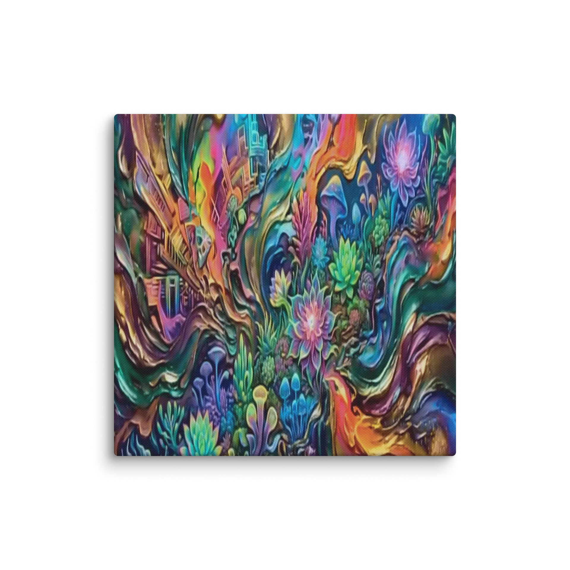Celestial Synthesis Premium Canvas Medium Sizes product image (1)