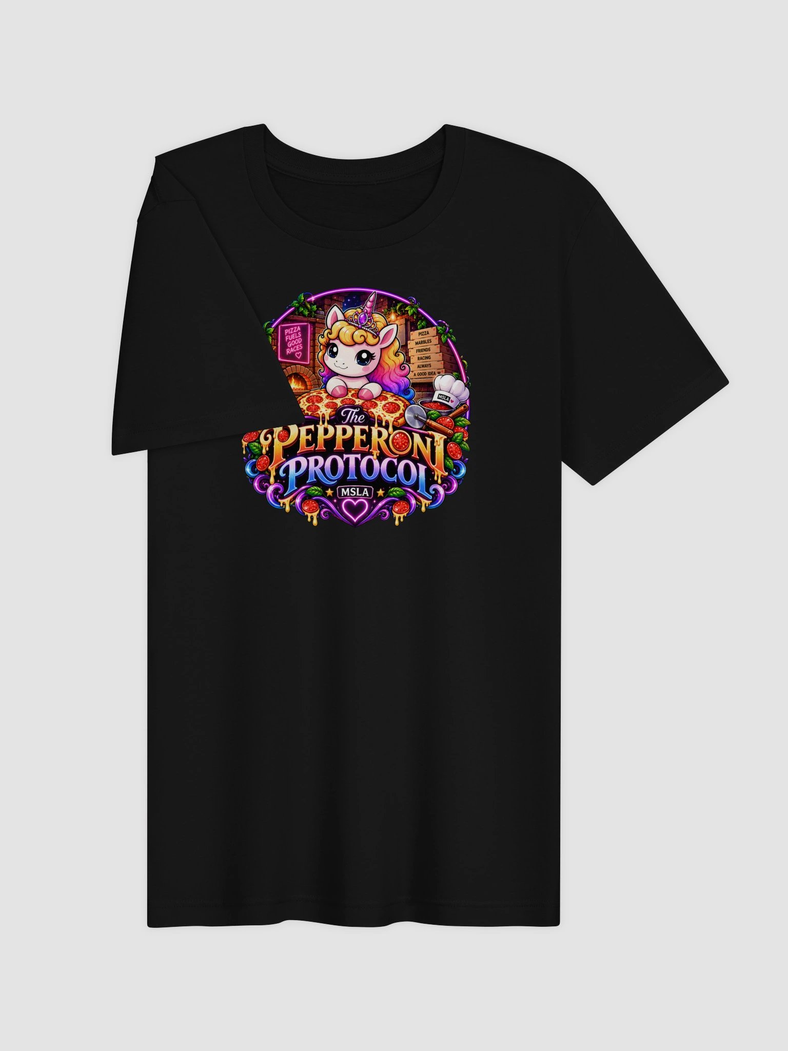 The Pepperoni Protocol - T-Shirt product image (2)