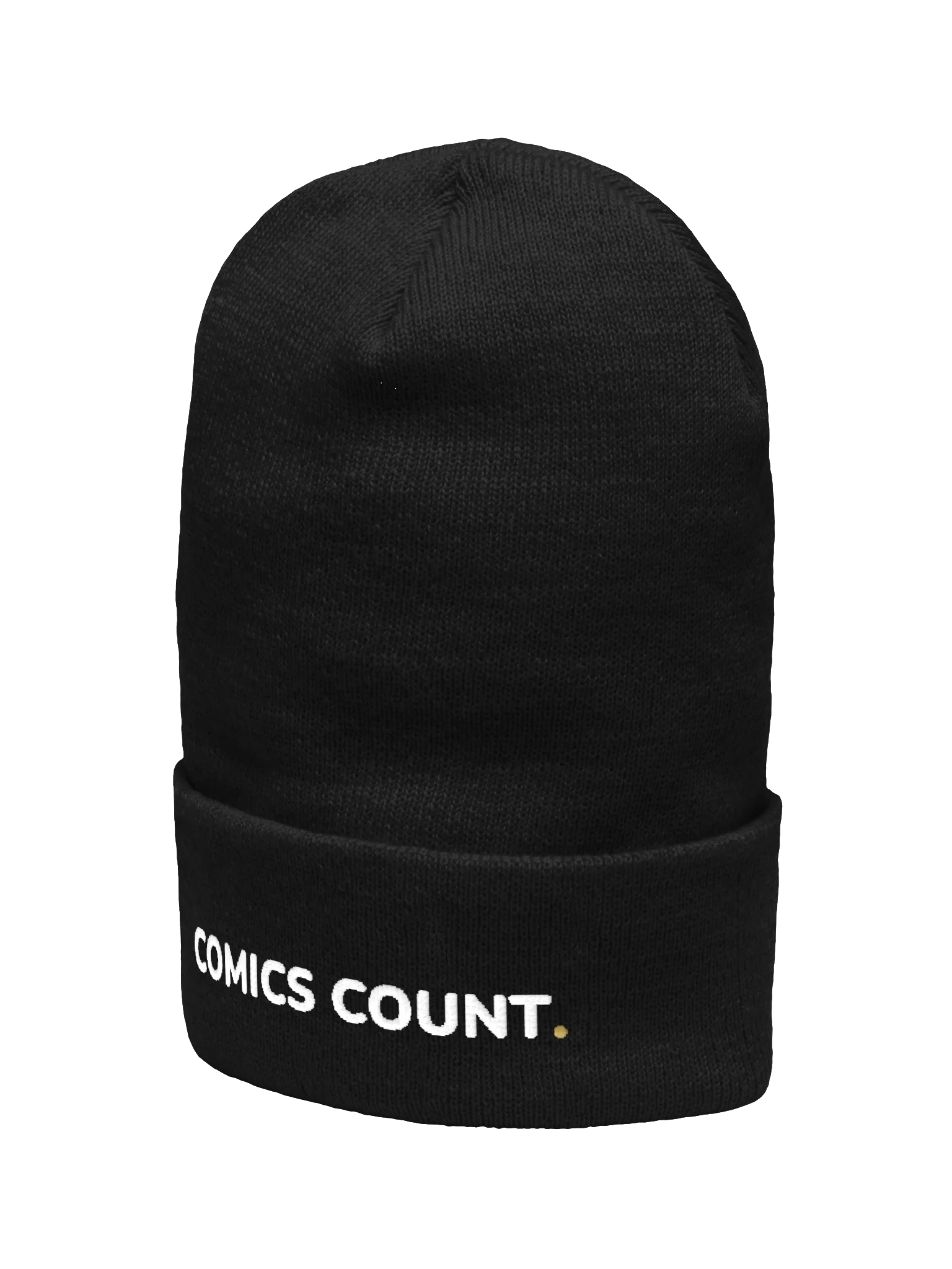 Comics Count Embroidered Beanie product image (6)