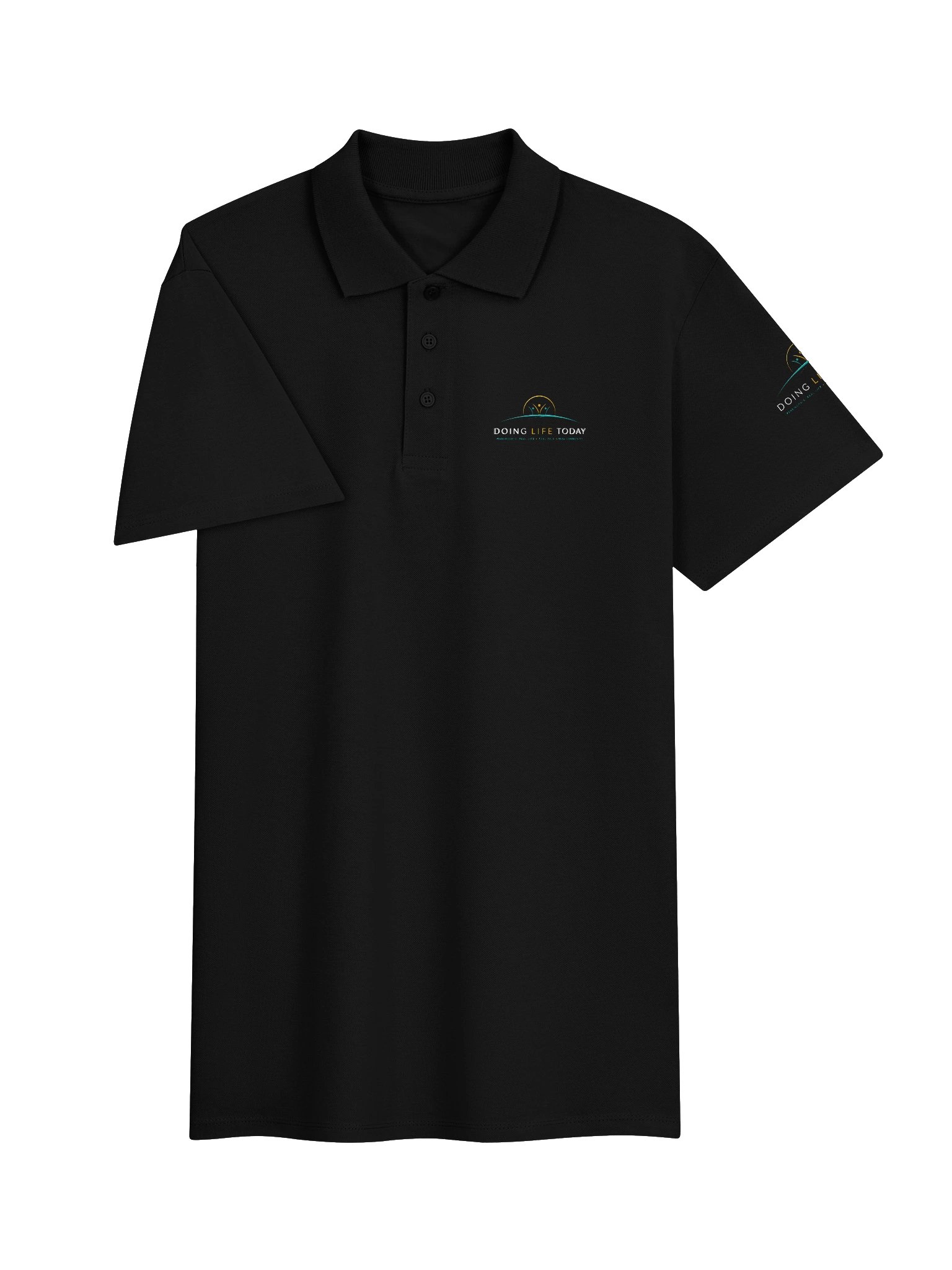 Doing Life Today Signature Polo product image (3)