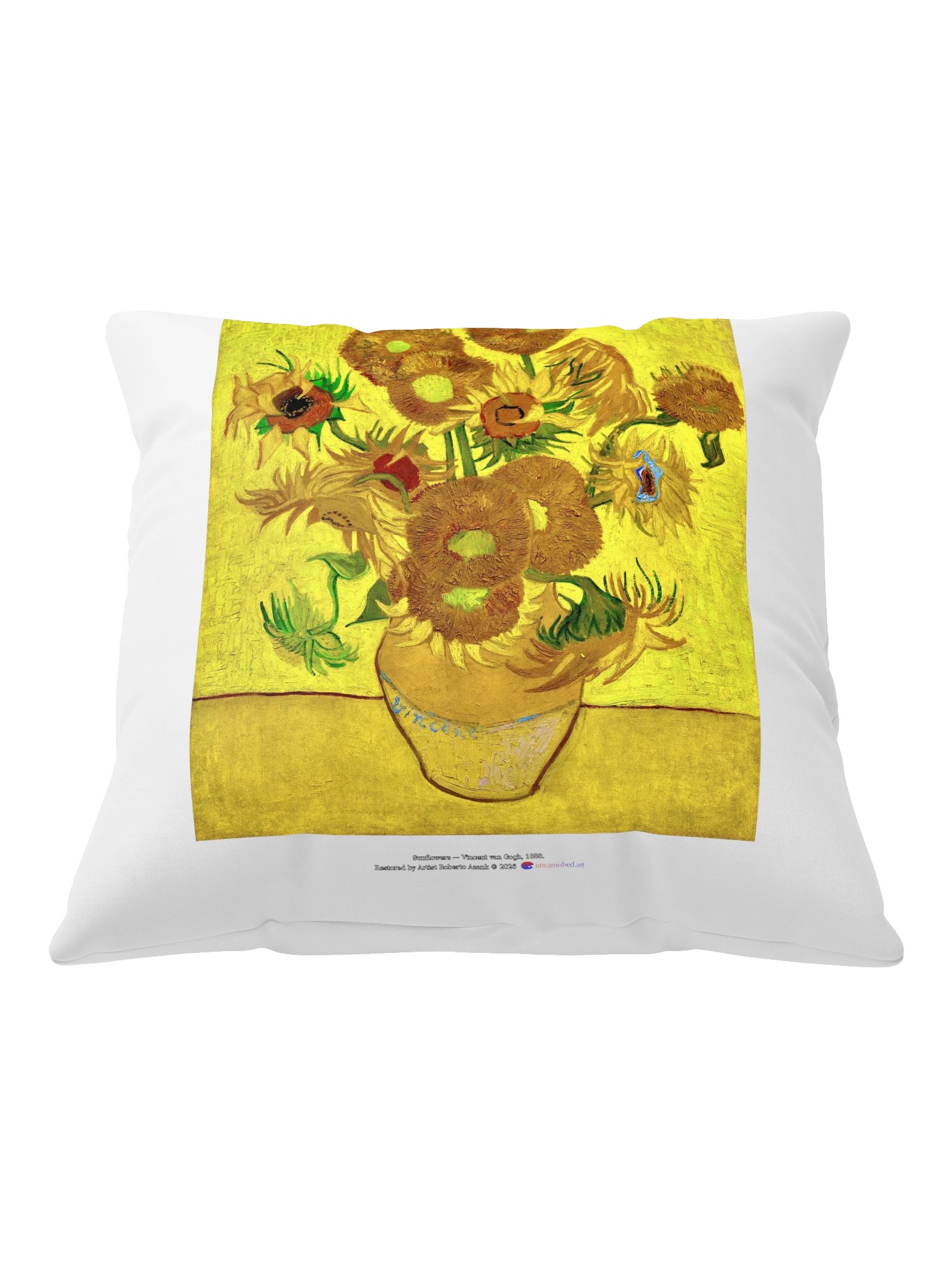 Sunflowers — Pillow product image (1)