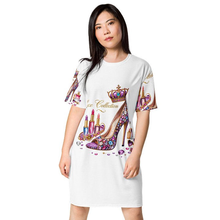 Luxe Collection Glam T-Shirt Dress product image (1)