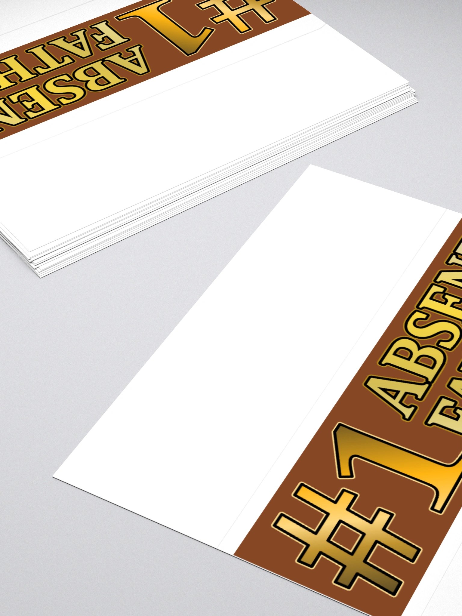 #1 Absent Father Sticker product image (11)