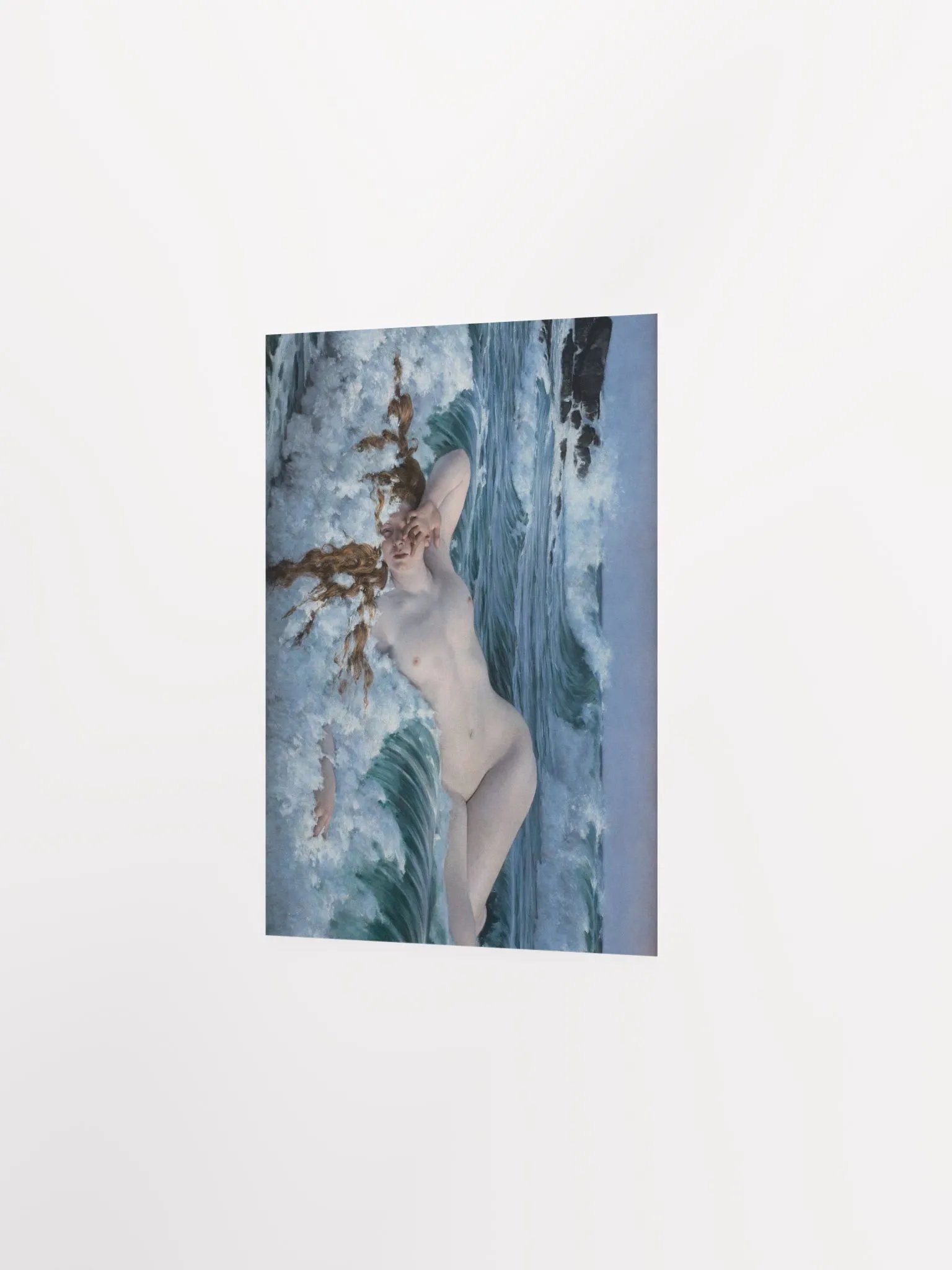 ''The Birth of Venus'' by Adolph Hirémy-Hirschl Poster product image (3)