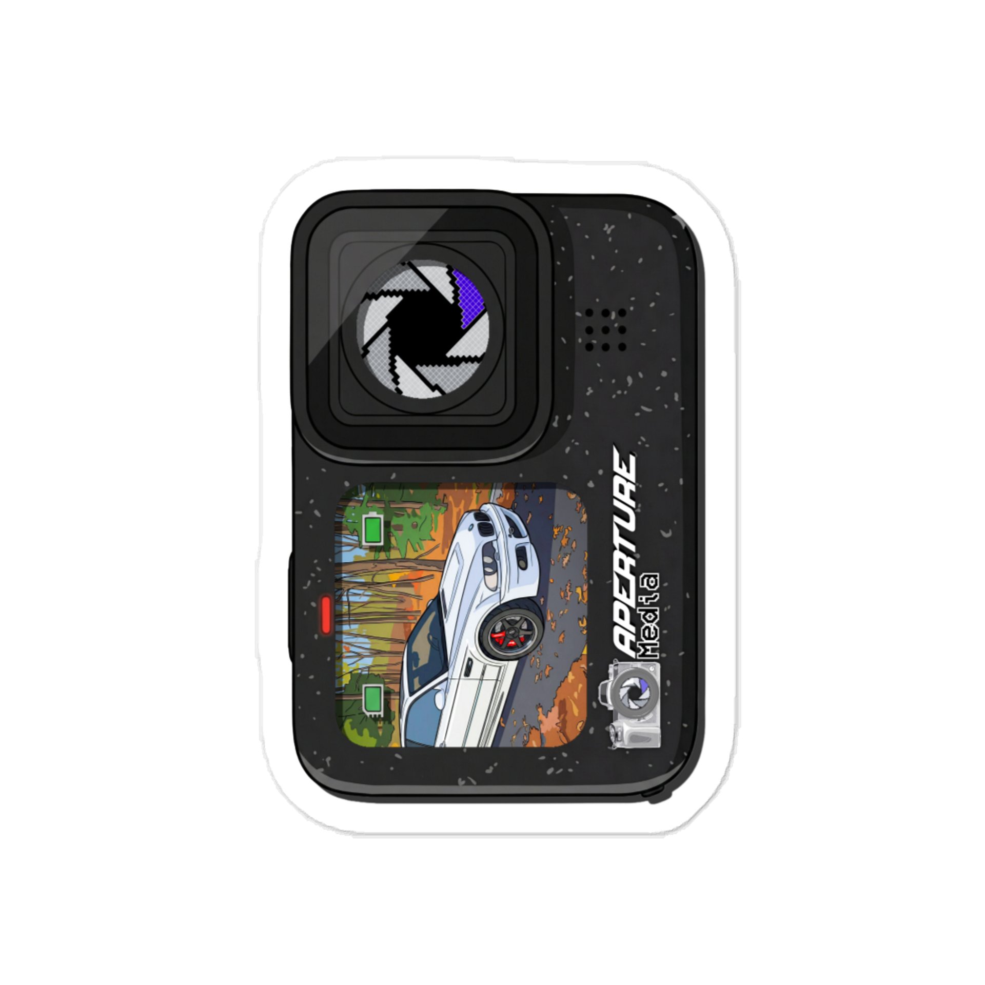 Action Camera Vinyl Decals product image (1)