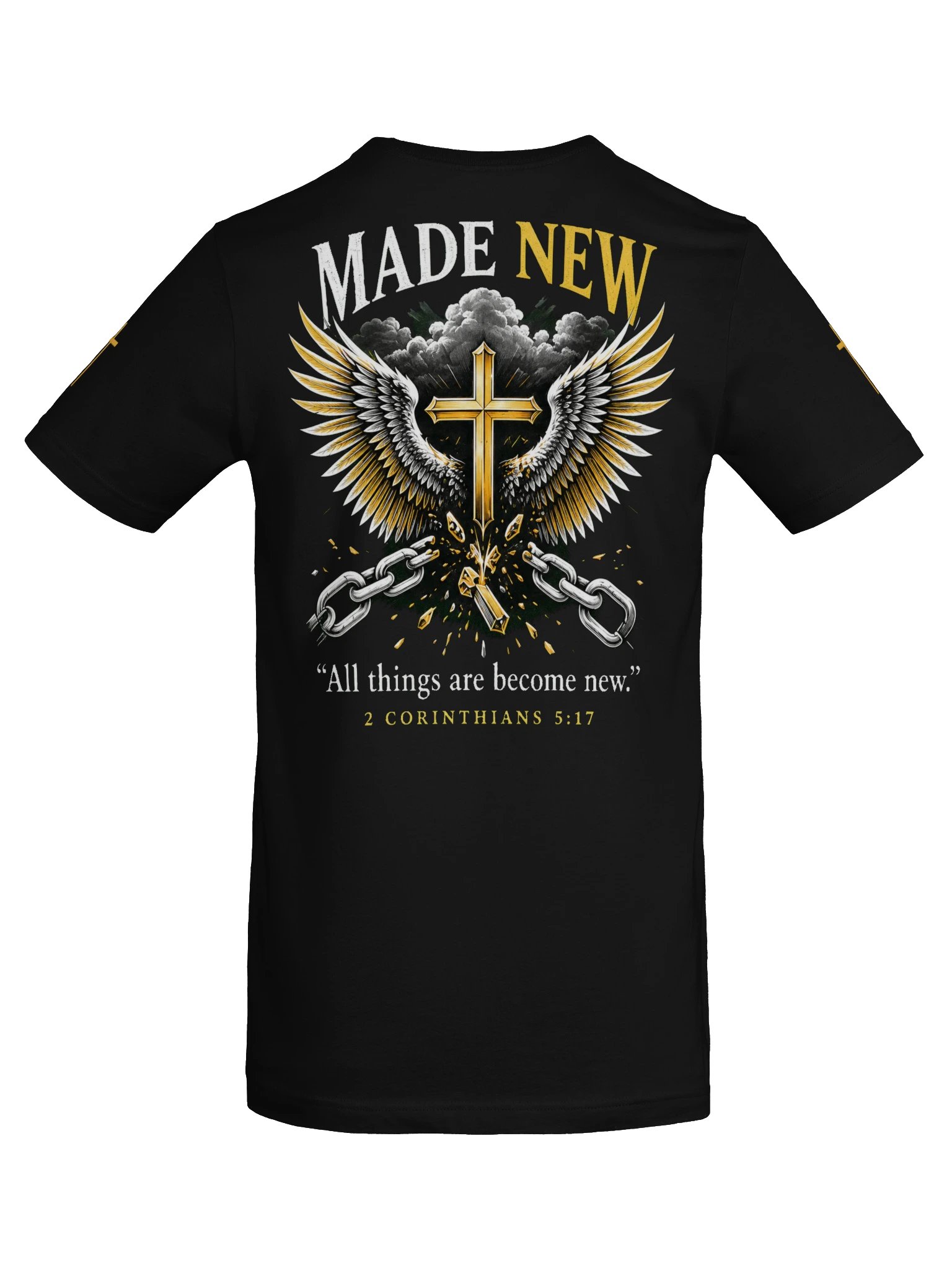 Made New — 2 Corinthians 5:17 T-Shirt product image (6)