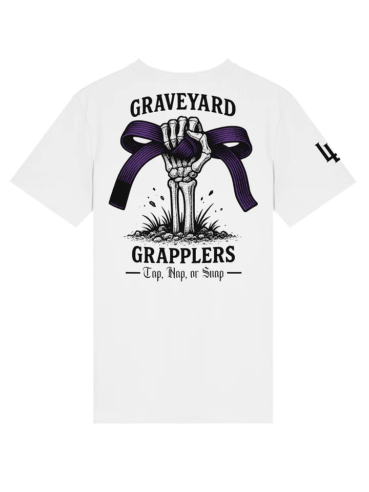 Graveyard Grapplers Ranked Tee | Purple Belt product image (1)