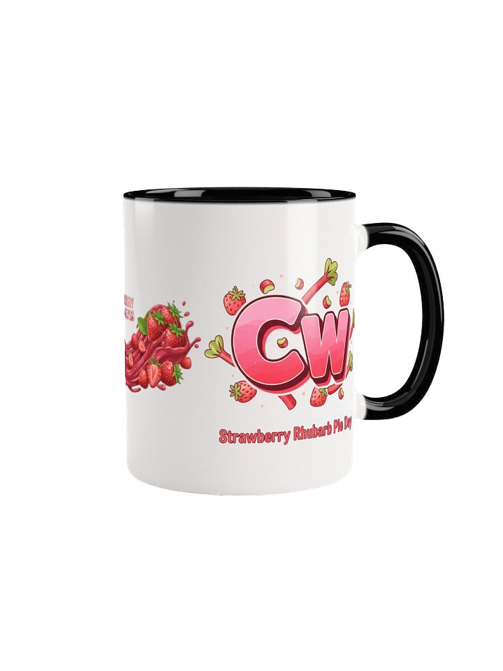 Strawberry Rhubarb Pie Day Mug product image (12)