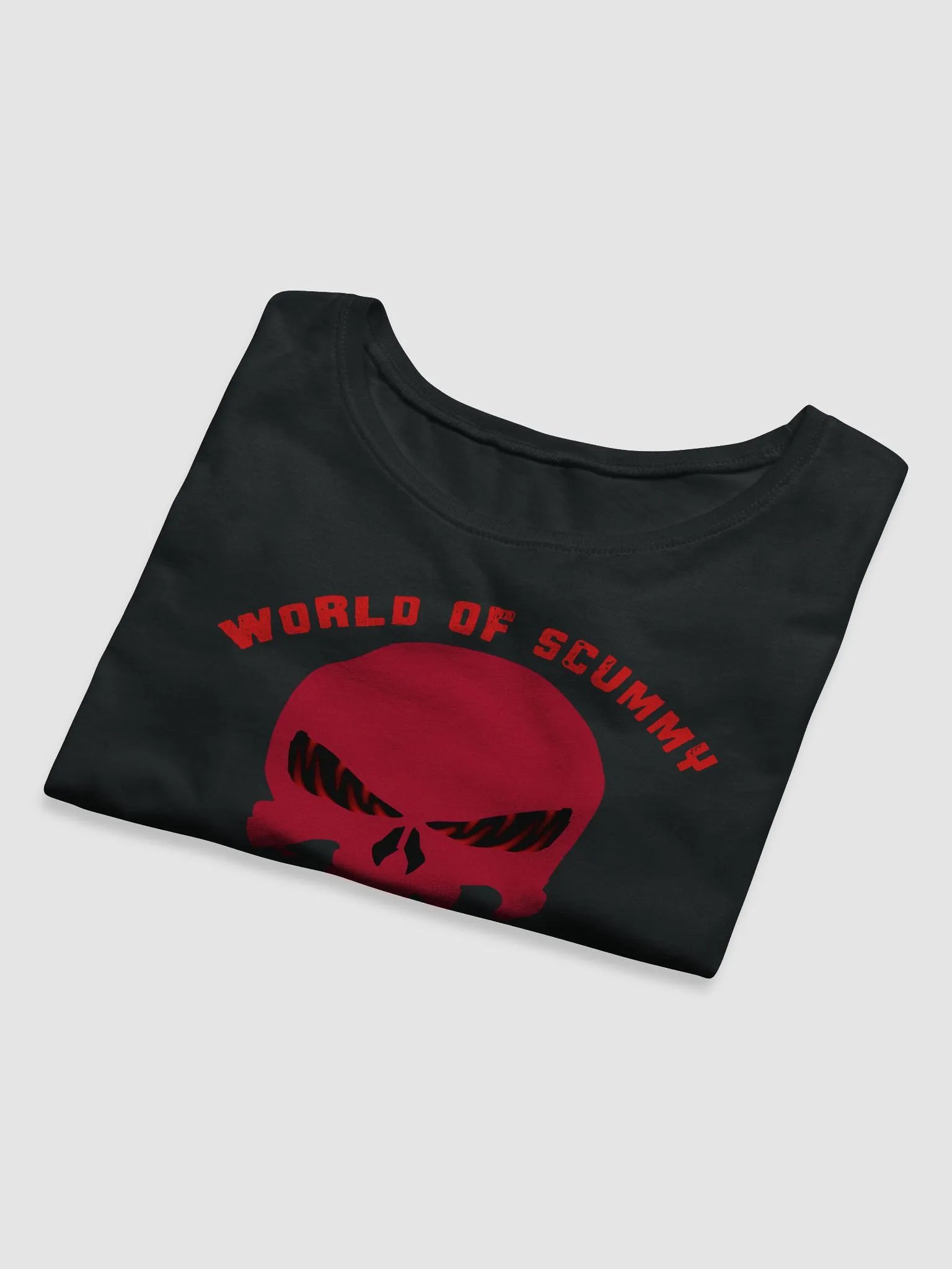 World of Scummy crop top product image (10)