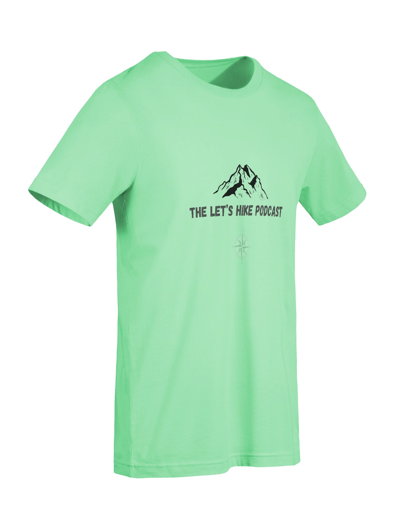 Let's Hike tee Ladies product image (9)