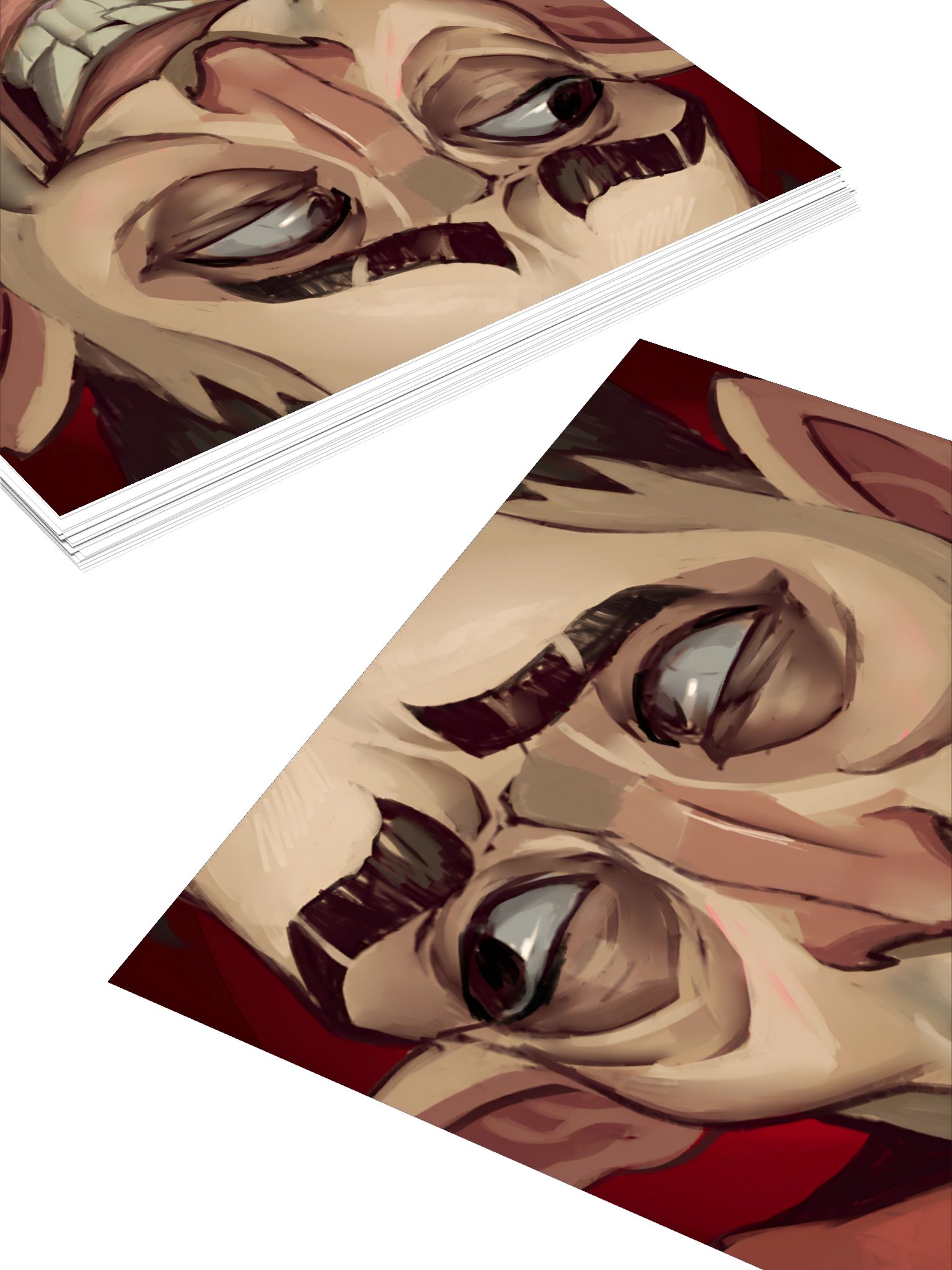 Blushing Radek Sticker product image (4)