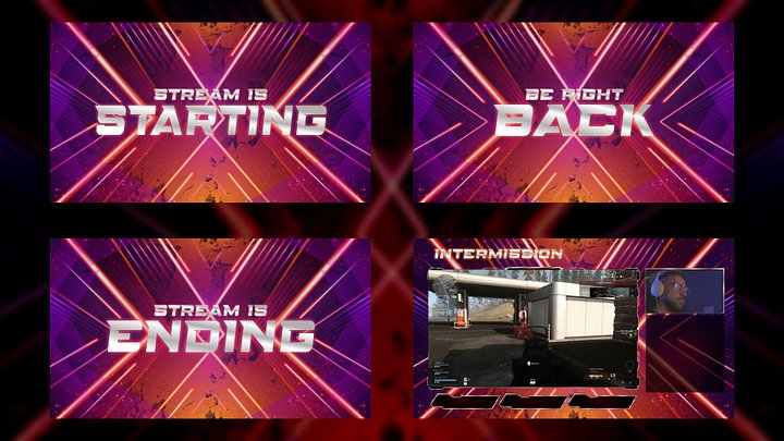 Speedy X Stream Overlay Package product image (2)