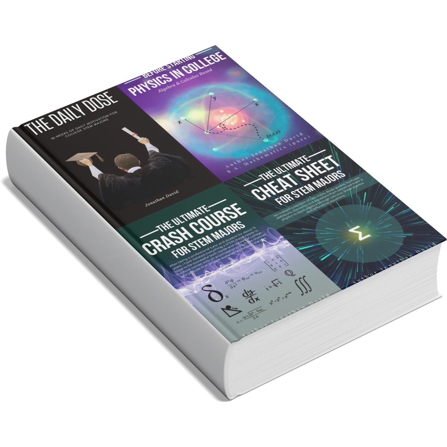HARDCOVER - The Quartic Play Bundle with LIFETIME Access and Fiction product image (1)