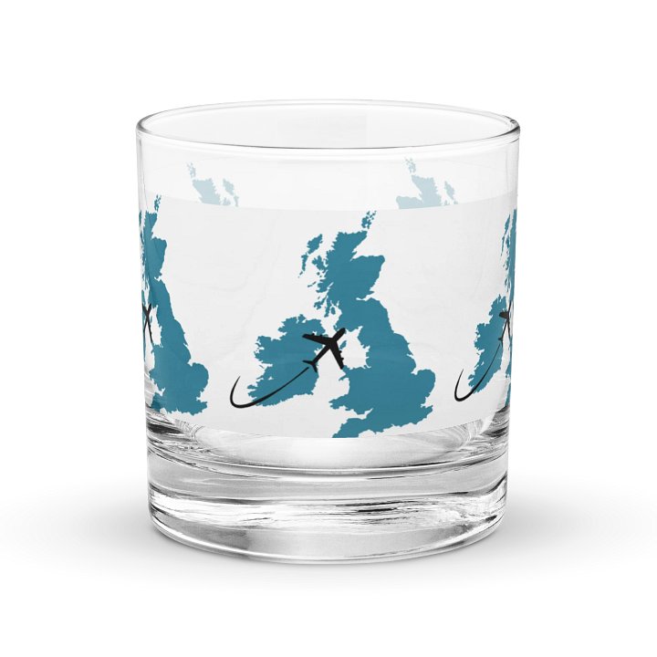 Celtic Meandering Rocks Glass product image (1)
