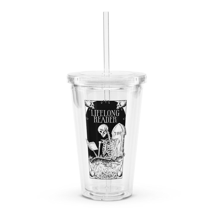 'Lifelong Reader' Travel Cup product image (1)