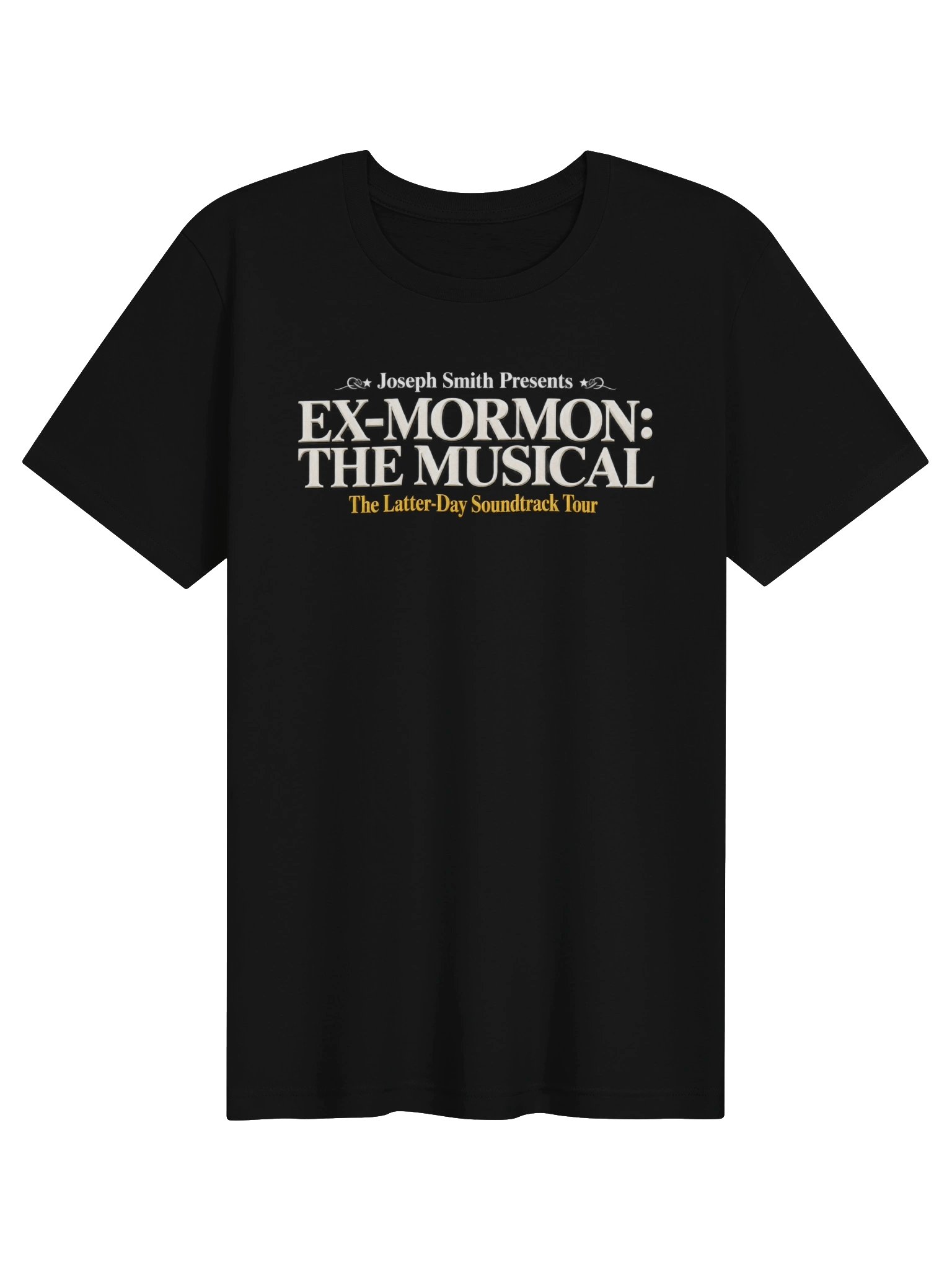 Ex-Mormon: The Musical Soundtrack Tour Shirt product image (2)
